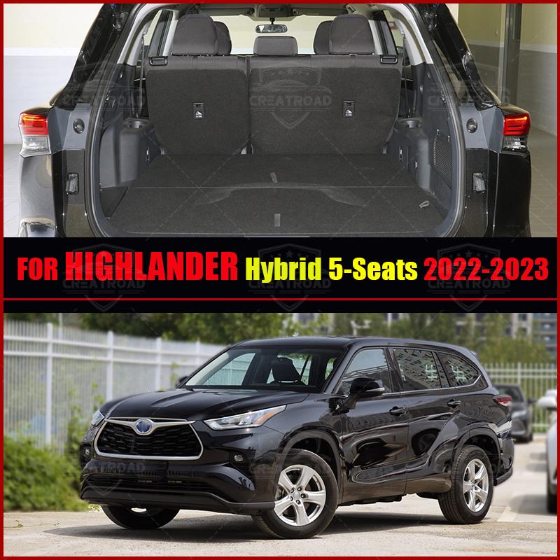 Автомобильные коврики для Toyota Highlander Hybrid(5 мест) -2025 Автомобильные коврики для ног Автомобильный коврик Чехол Аксессуары для интерьера
