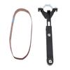 Grinder to Sander Attachment Angle Grinder to Belt Sander Converter Kit Sander Conversion Kit for 100/125 Angle Grinders