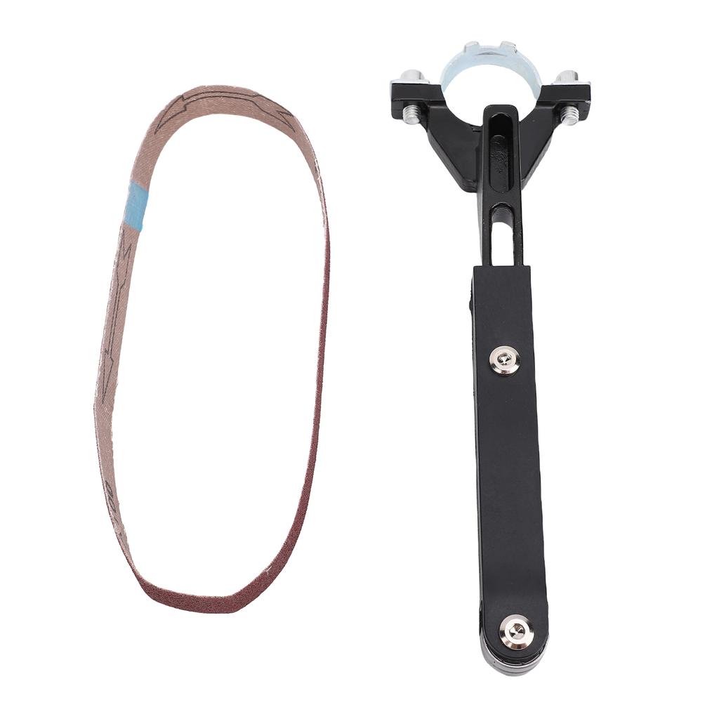 Grinder to Sander Attachment Angle Grinder to Belt Sander Converter Kit Sander Conversion Kit for 100/125 Angle Grinders