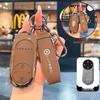 Совместимо с ключом 2026 LUXEED R7: Новая Bluetooth-смарт-защитная сумка-чехол LUXEED S7 с пряжкой.