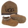 Детская обувь Baby Tasman и шапочка Chestnut см [Ugg] 9.0