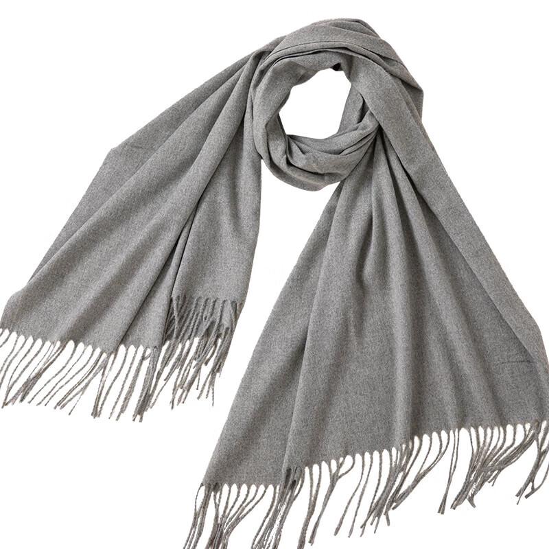 ELSYALN Plain Large Scarf