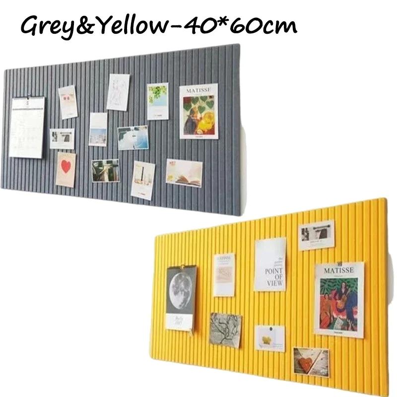 Утолщенная декоративная фетровая пробковая доска DIY наклейки на стену офис детский сад школа гостиная фон фотографии отображение сообщений