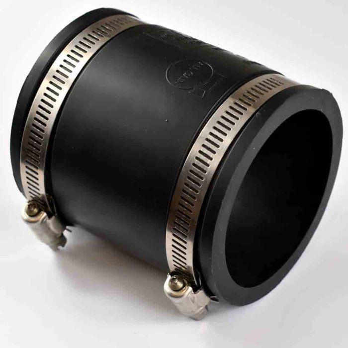 Raccord Flexible 40mm Manchon Tuyau Sans Colle en PVC pour Connexions Fiables