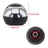 5 Speed Manual Gear Shift \Knob \Head \Ball For Fiat 500 2012-2018 55344048 Gear \Shifter Knob \Replacement Car Interior Parts