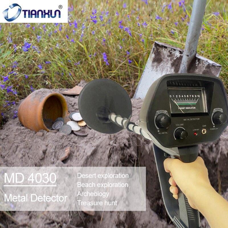 Профессиональные детекторы золота металлоискателя MD4030