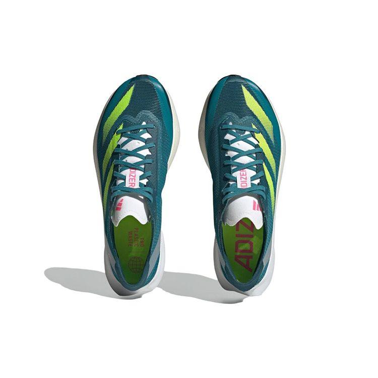 Adidas Adizero Adios 8 Arctic Fusion женские кроссовки Teal Lucid-Lemon Lucid-Pink HP9722