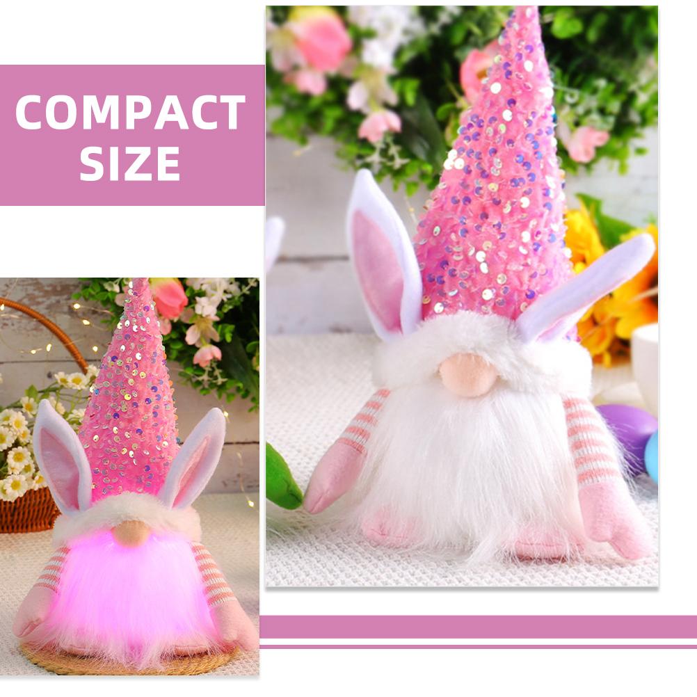 Easter Gnome Funny Gnome Ornament Adorable Beard Adornment