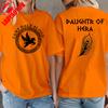 Camp Half Blood Long Island Sound Printed Tshirt Percy Jackson Daughter of Greek Book Day Birthday Gift for Book Lover Shirts