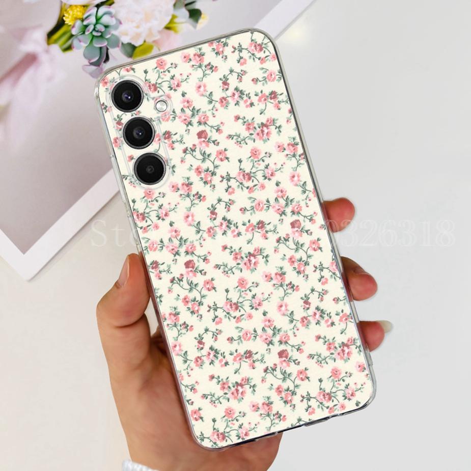 Для Samsung Galaxy A14 A24 A34 A54 Чехол Новая Мода Расписной Чехол Мягкий Силикон ТПУ Чехол для Телефона Для Samsung A54 A 14 24 34 Fundas