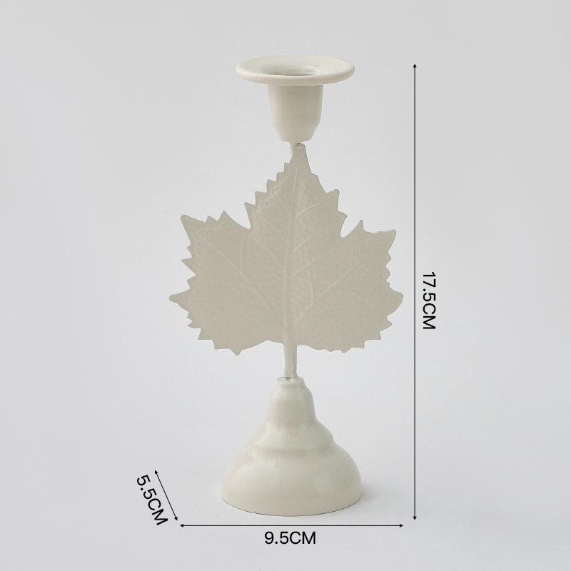 Романтические украшения стола Ретро Реквизит для ужина при свечах Подсвечники