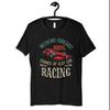 Slot Car Racing T Shirt Funny Collector Slotcar SweaT Long Sleeve Kids Vintage Washed Top For Everyday Wear Designer Clothes