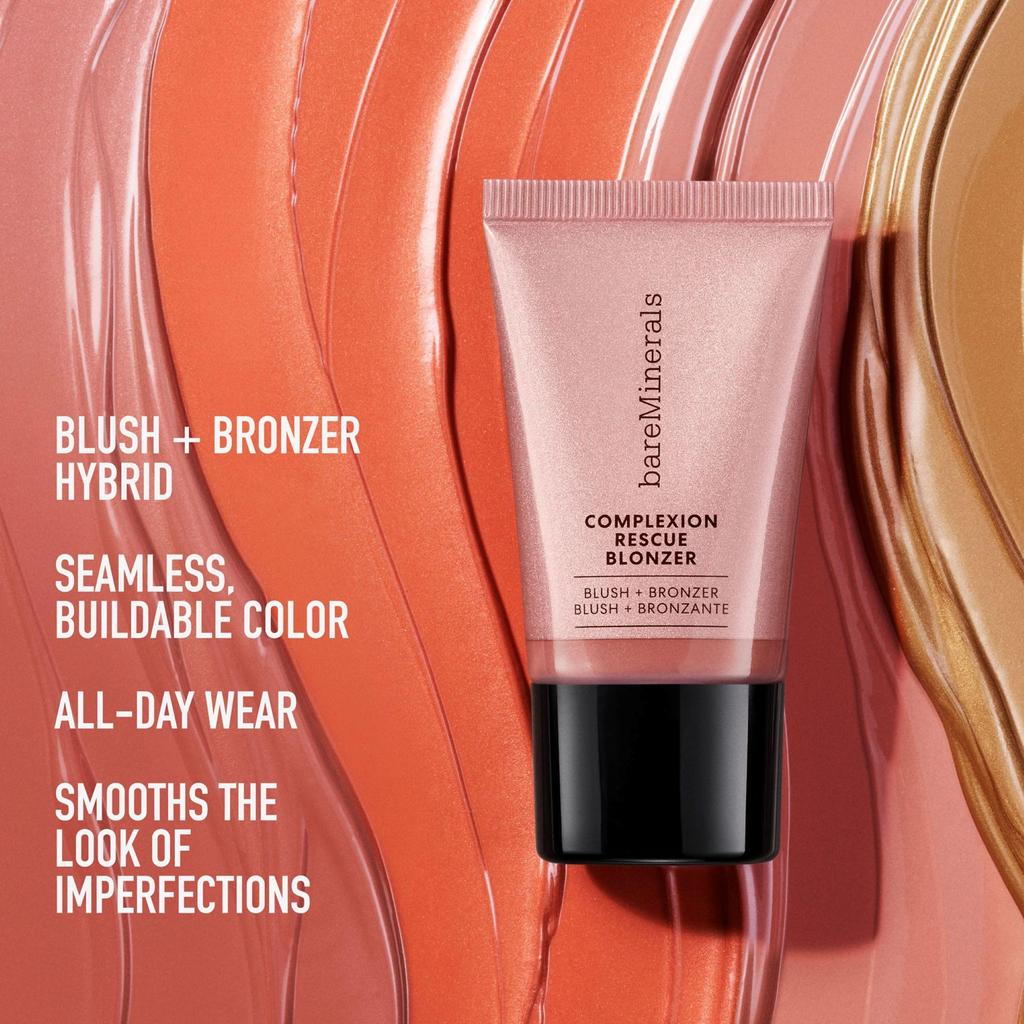 bareMinerals bareMinerals CR Bronzer Kiss of Copper 15mL Copper That Creates a Wheat Skin with Exquisite Sheer Feel Cream Cheek