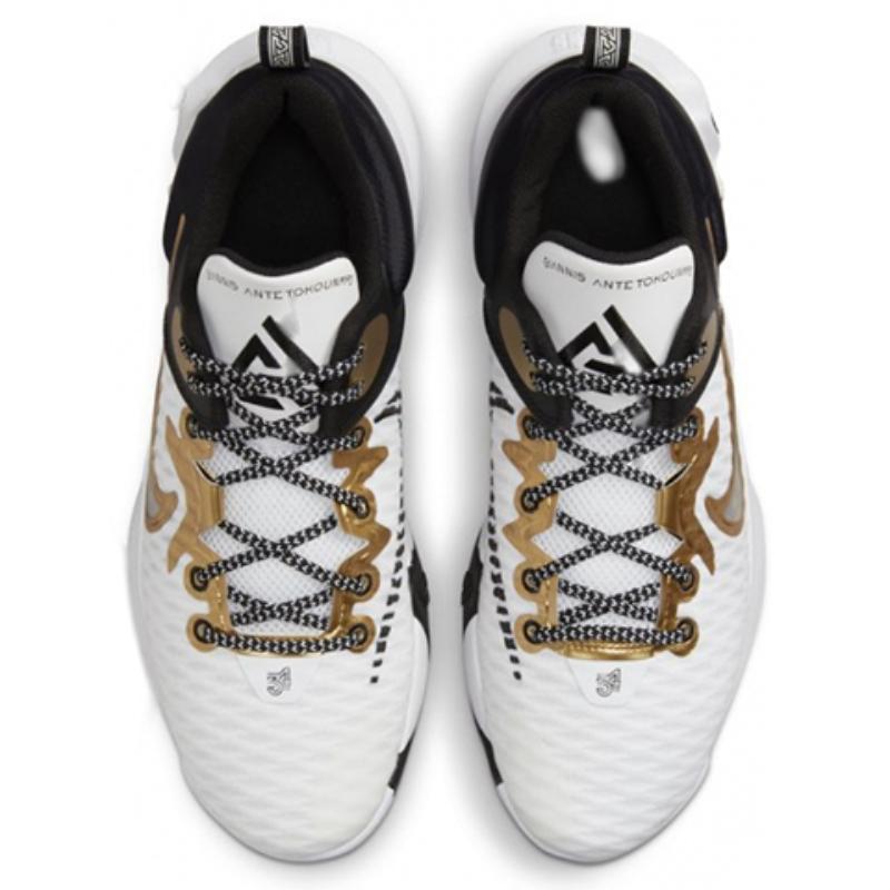 Nike Кроссовки Giannis Immortality Ep Championship с подошвой сплошного черного цвета DC6927-100