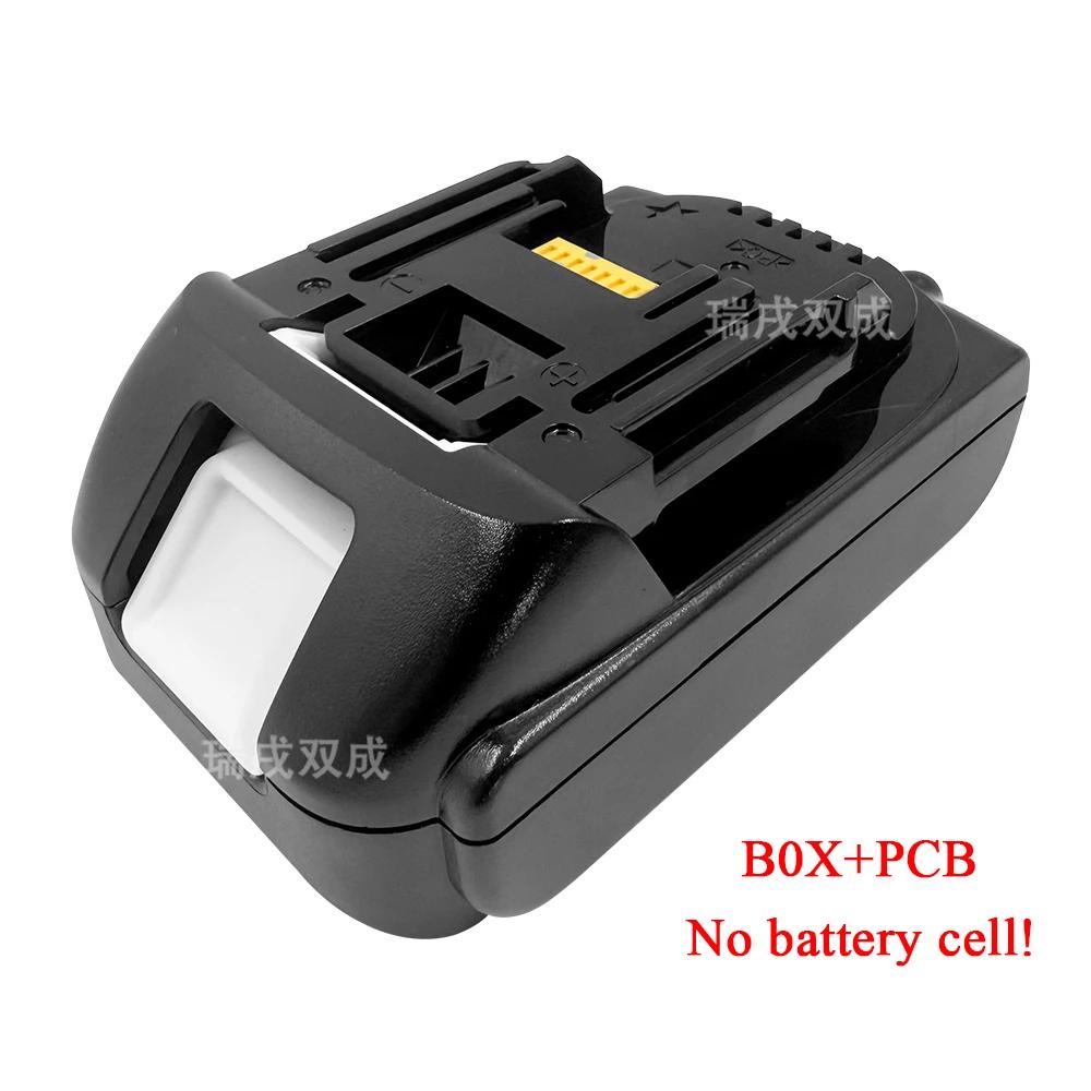 BL1815 Power Tool Lithium Battery Shell Housings Case Box PCBA Charging Protection Circuit Board for Makita 18V Li-ion Battery