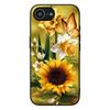 Желтый подсолнух Чехол для телефона Samsung Galaxy Note 20 9 10 S8 S10 Lite S9 Plus A54 A53 A21S S10E A17 Корпус Coque Case