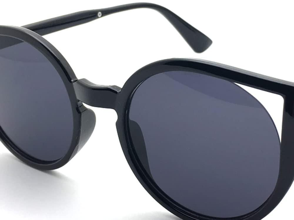 СОЛНЦЕЗАЩИТНЫЕ ОЧКИ EYE ROUND eye round ЧЕРНЫЙ ДЫМ КОШАЧИЙ (солнцезащитные очки для кошки) ×