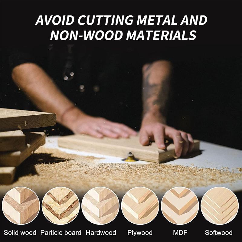 Набор фрез для закругления кромок с хвостовиком 1/4 дюйма, набор фрез для обработки дерева, набор фрез для закругления углов и формирования кромок