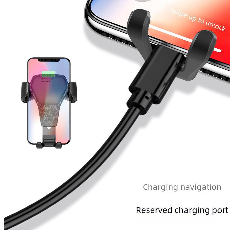 Держатель мобильного телефона Gravity для воздуховода автомобиля - многофункциональный ленивый держатель для телефона