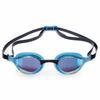Madwave Plastic Swimming Goggles with Mirror Coating Alien Rainbow