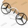 3D ABS Логотип задней звезды Эмблема багажника автомобиля Для W203 W204 W205 W212 W213 X253 X156 W166 W167 W176 W177 W223 W223 W117