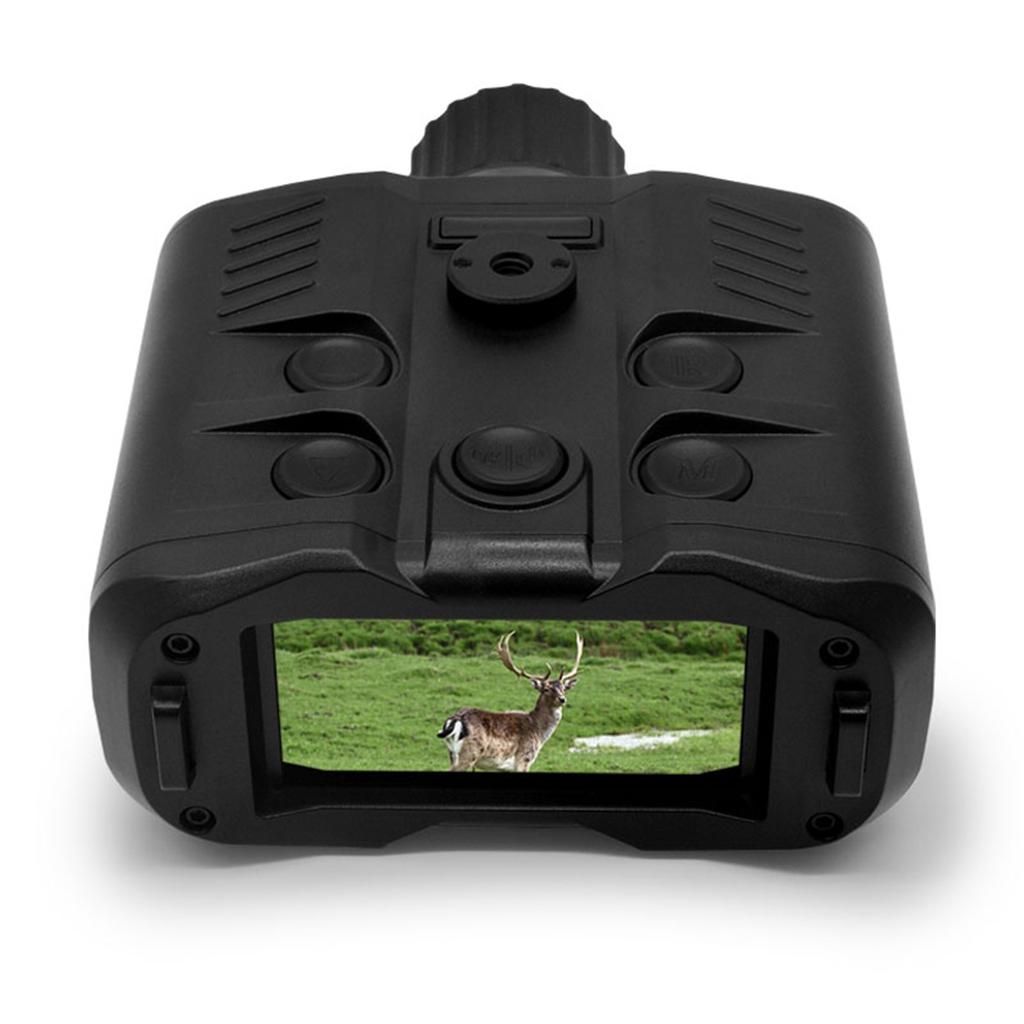 Камера для наблюдения за дикой природой с датчиком движения, наружная, с инфракрасным ночным видением 1080P, высокая четкость, дикая природа