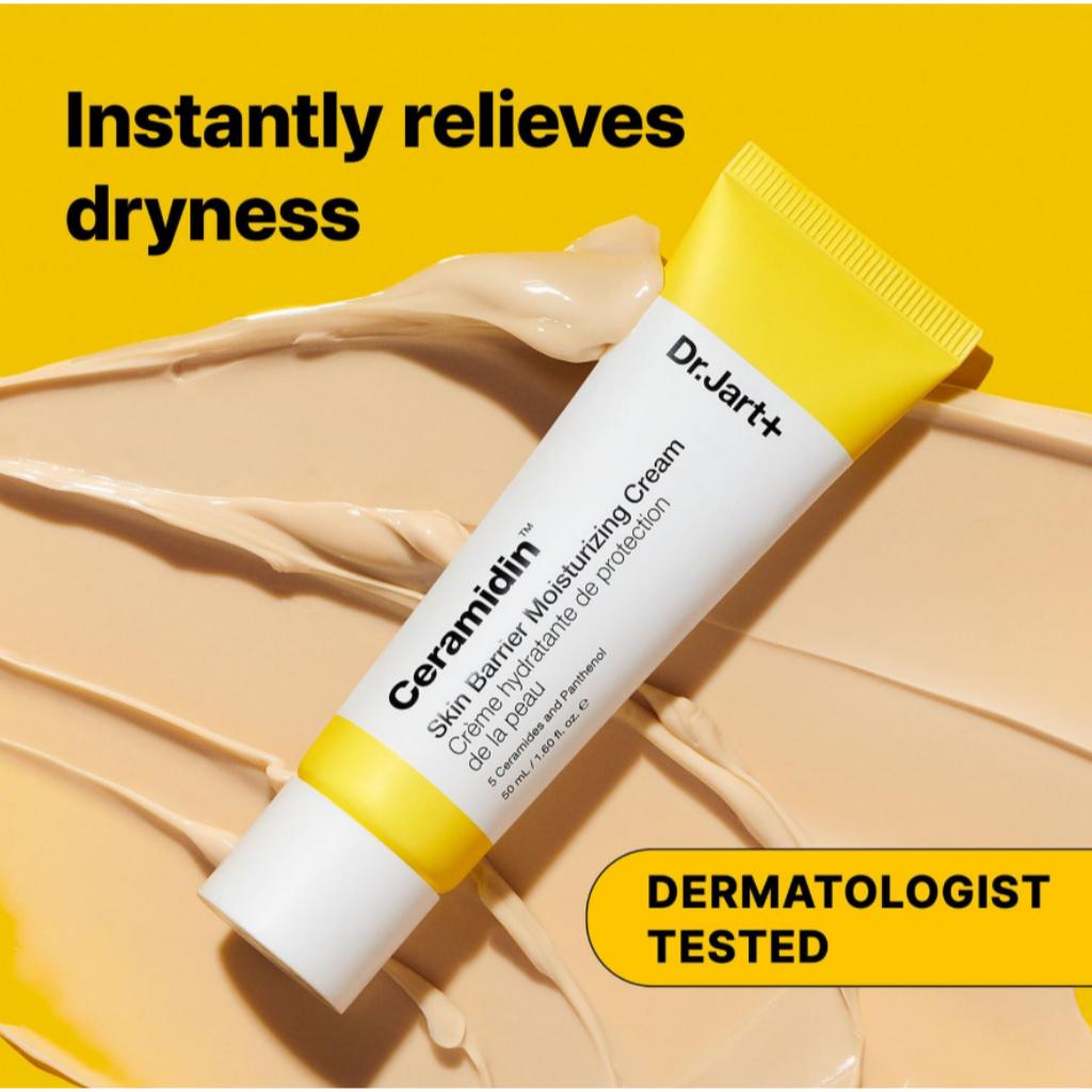 [Dr. Jart+] Увлажняющий крем для кожи Ceramidin Skin Barrier 50 мл