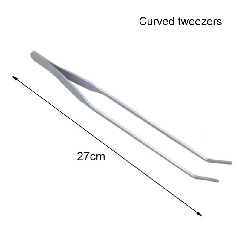 Аквариумные ножницы Пинцет для аквариума Растения Волновые ножницы Трава Инструменты для чистки из нержавеющей стали Держатель для хранения Аксессуары для аквариума