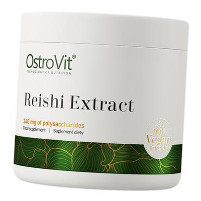 Экстракт Гриба Рейши, Reishi Extract Powder, 50г Без вкуса (71250088)