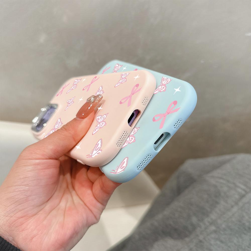 Для OPPO A16 A38 A57 A58 A74 A78 A98 Reno8T Reno13F Realme C25S C53 C65 Мультяшный черный кот серебристый край мягкий жидкий силикон защитный чехол