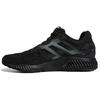 Aerobounce Comfortable Non-Slip Low-Top Running Shoes Women Shoes Black Gray CG4582