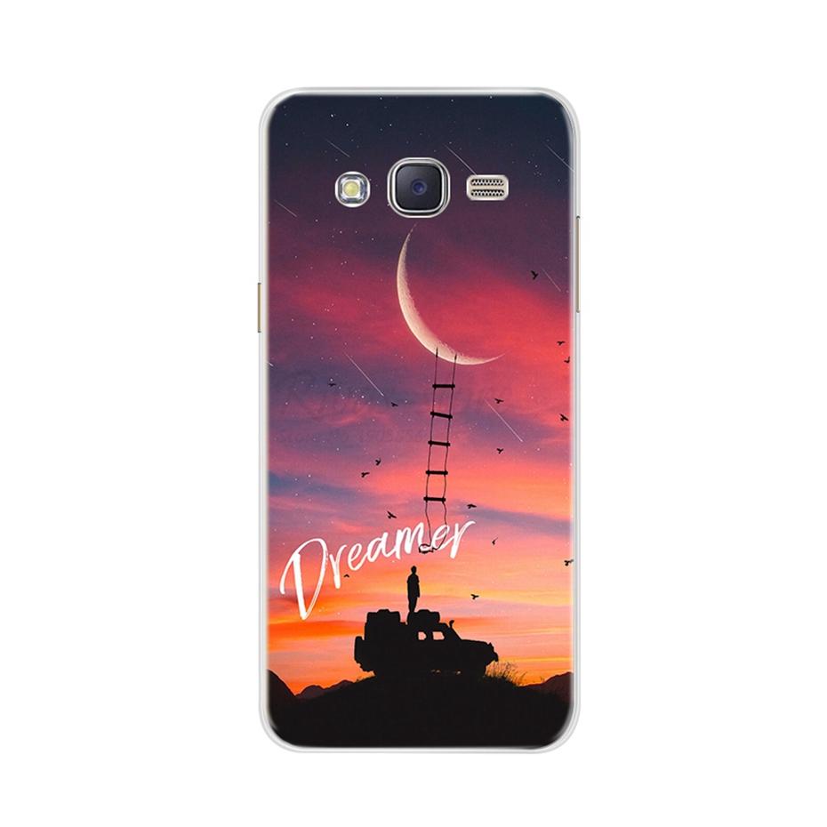 Case For Samsung Galaxy J3 2016 J320 J320F Case Cover Silicone Soft TPU Phone Cases Bumper For Coque Samsung J3 2016 J320 Case