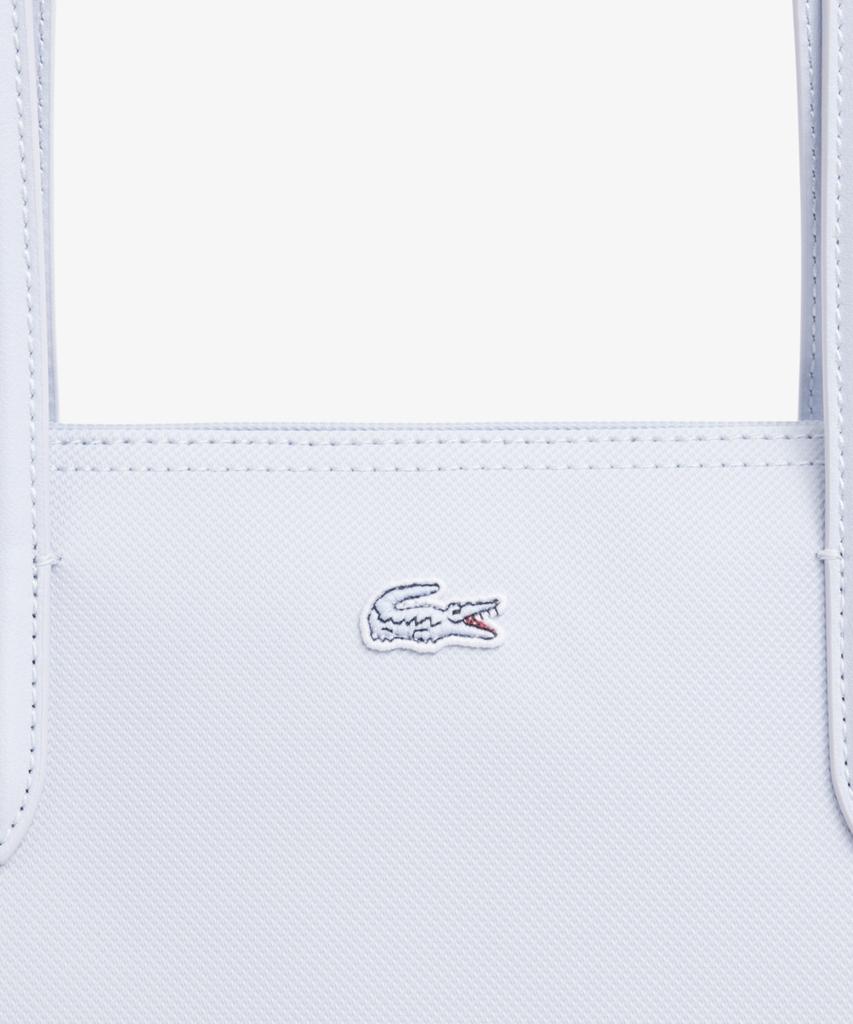 Женская большая сумка-шоппер Lacoste L.12.12 Concept с горизонтальным логотипом Nf1888P56G N14