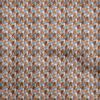 Cotton Flex Brown Fabric Abstract Fabric For Sewing Printed Craft Fabric By The Yard 40 Inch