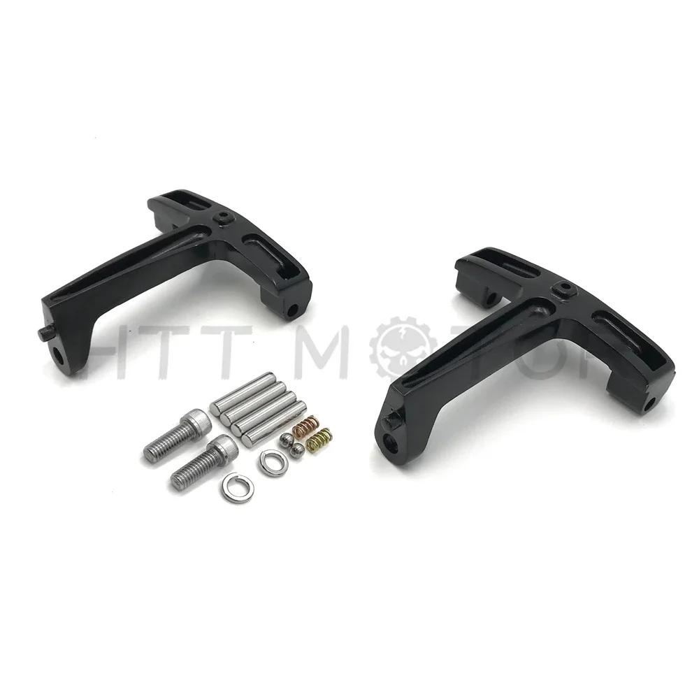 Motorcycle Passenger Floorboard Mount Bracket for Harley Touring 1993-2009 Electra Glide Road King FLHR FLHS FLTR FLHX