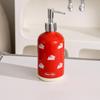 Керамическая бутылка для жидкого мыла Дозатор для мыла Контейнер для мыла Насос для мыла Дозатор для мыла Заправляемая бутылка для мыла