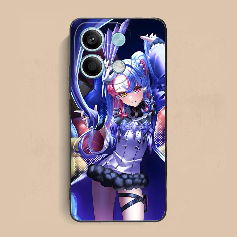 Wuthering Waves Roccia Phone Case for Xiaomi Redmi Note 14 13 12 11 S Pro Plus 4G 5G Colorful Printing Cover Pretty Luxury Cover