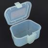 Прозрачный дышащий контейнер для живой наживки для червей – Защита от высыхания, Пластиковый аксессуар для рыболовной снасти