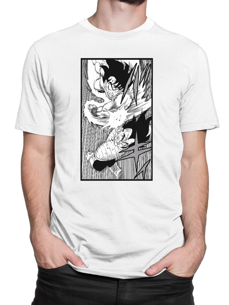 Dragon Ball Son Goku Vegeta Men Women Summer T-shirt Harajuku Short Sleeves Loose Oversized Casual Fitness Comfort Y2k Top Anime