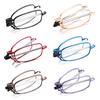 Frame Rotation Telescopic Legs Includes Glasses Case Presbyopia Eyeglasses Folding Reading Glasses