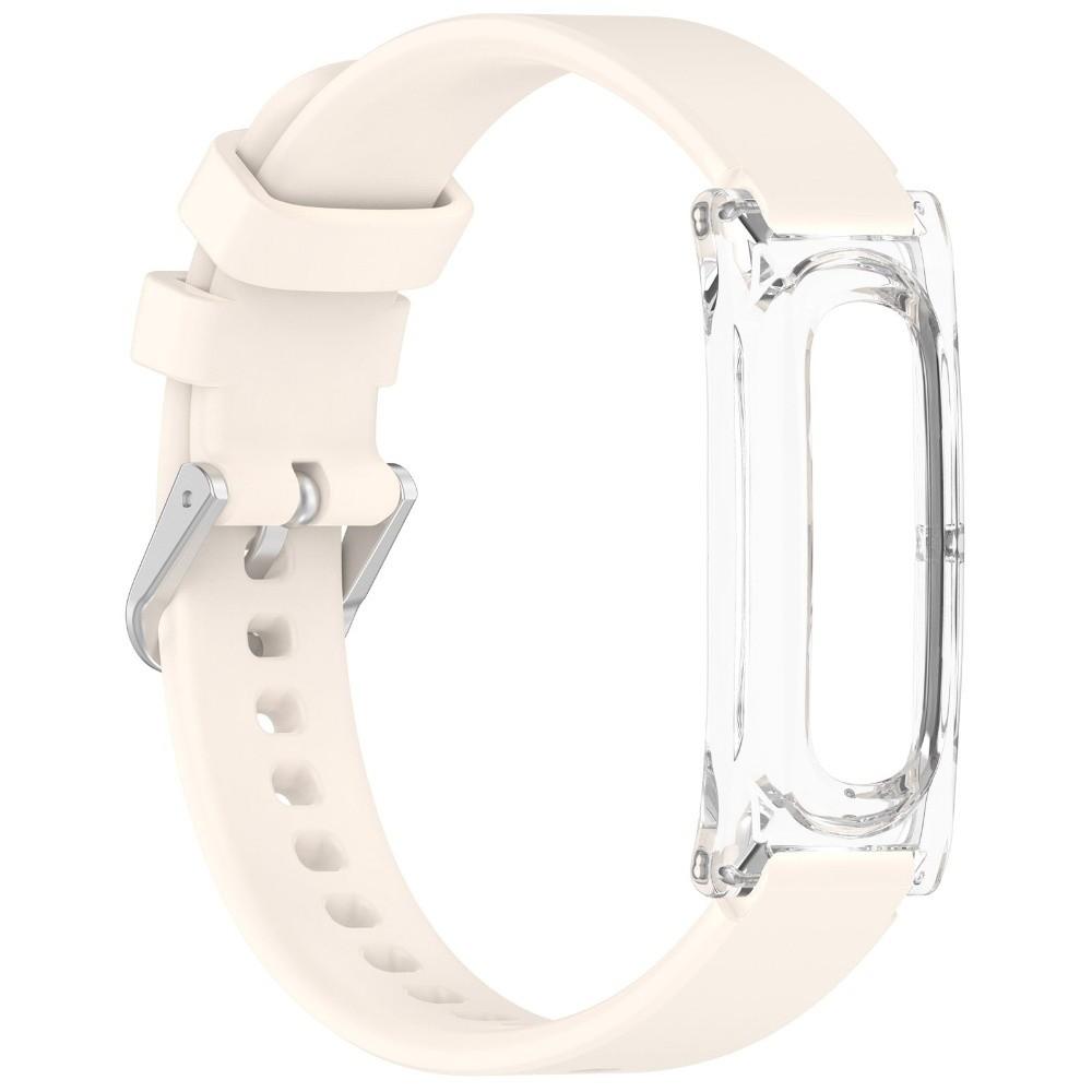 Adjustable Silicone Loop Watchband Strap Bracelet for Google Fitbit Air Smart Band Accessories