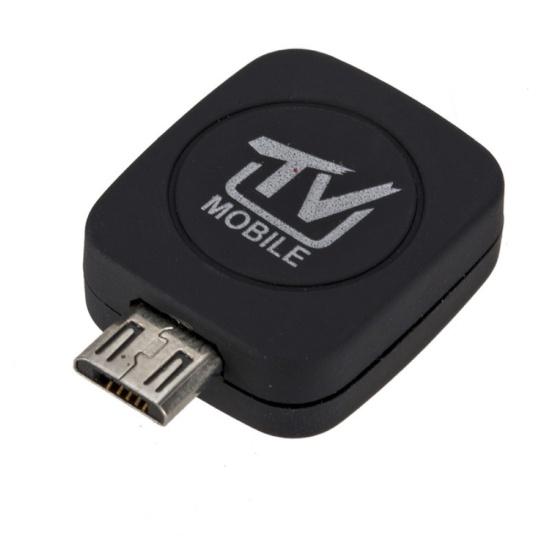 Мини Micro USB ТВ-тюнер DVB-T цифровой для телефона Android, планшета, HDTV