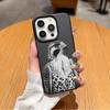 Чехол для телефона с рисунком-портретом сокола, подходит для iPhone 17 16 15 14 13 12 11 Pro/Max/Plus, противоударная задняя крышка