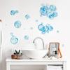 Waterproof Cartoon Bubble Wall & Bathtub Stickers - Removable & Self-Adhesive.