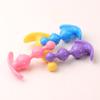 Анальные игрушки Мягкая анальная пробка Мастурбация Анальная пробка Секс-игрушки Анальные шарики Расширитель Игрушки для мужчин и женщин