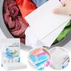 50pcs Anti-Staining Clothes Laundry Paper Anti-String Mixing Color Absorption Film