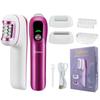 3-in-1 Epilator Women's Electric Trimmer Gentle Hair Removal for Intimate Areas Callus Remover Foot File