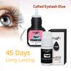 Grafted Eyelashes Extension Glue 45Days Long Lasting Grafting Eye Lashes Glue Quick Drying Adhesive Glue No Irritant Makeup Tool