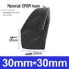 Черная EPDM Пористая Резиновая Полоса для Герметизации Морского, Механического, Электрического Шкафа и Коробки