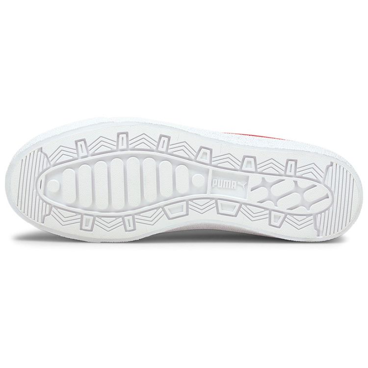 Puma Oslo Vulc Cvs Casual Low-Top Skate Shoes Unisex Sneakers White Red 374978-04